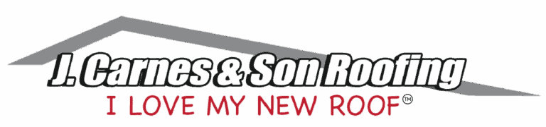 I LOVE MY NEW ROOF LOGO